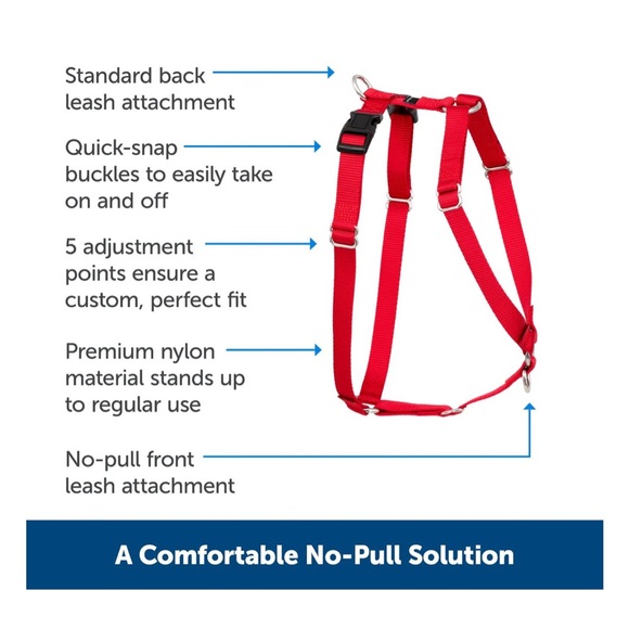 PetSafe Sure-Fit Adjustable Back Clip Dog Harness - Picture 2 of 5